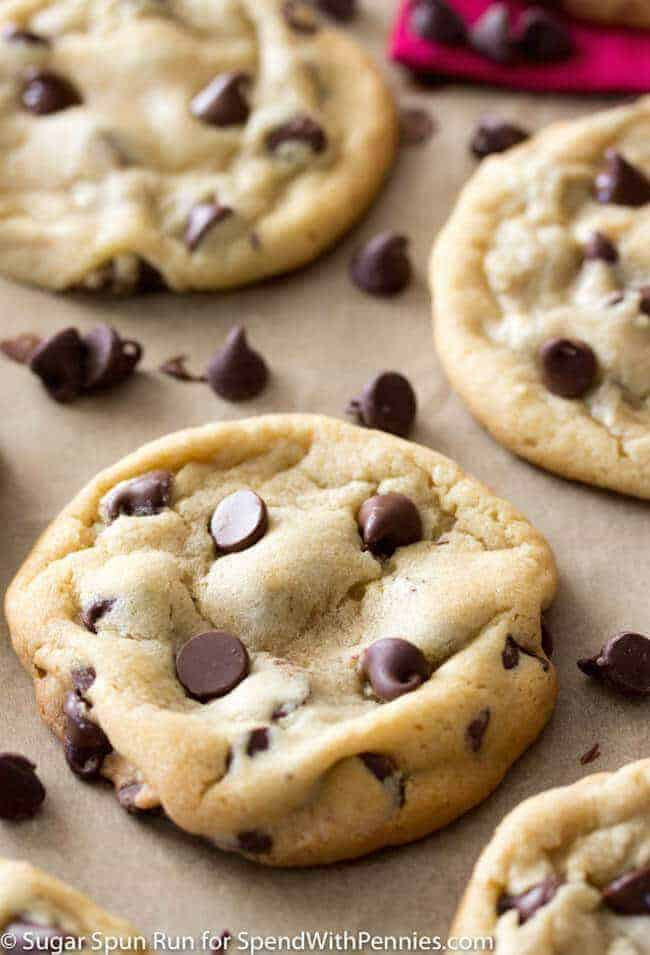 Soft Chewy Choc Chip Cookies Recipe
 Perfect Chocolate Chip Cookies Spend With Pennies