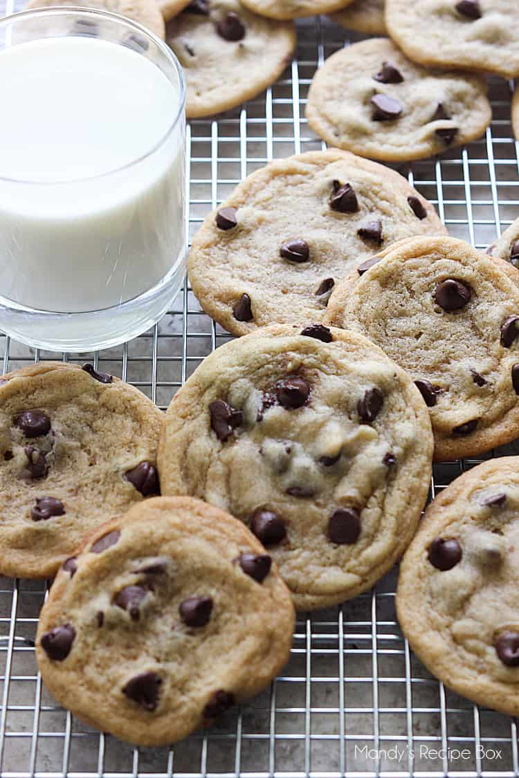 Soft Chewy Choc Chip Cookies Recipe
 Soft and Chewy Chocolate Chip Cookies Pretty Providence