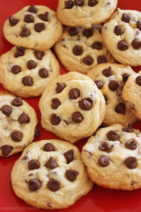 Soft Chewy Choc Chip Cookies Recipe
 Best Ever Soft Chewy Chocolate Chip Cookies – The fort