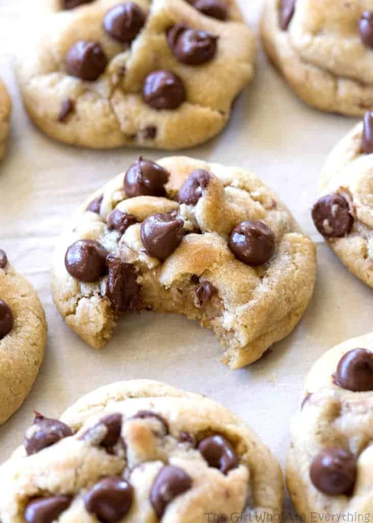 Soft Chewy Choc Chip Cookies Recipe
 Soft Chocolate Chip Cookies The Girl Who Ate Everything