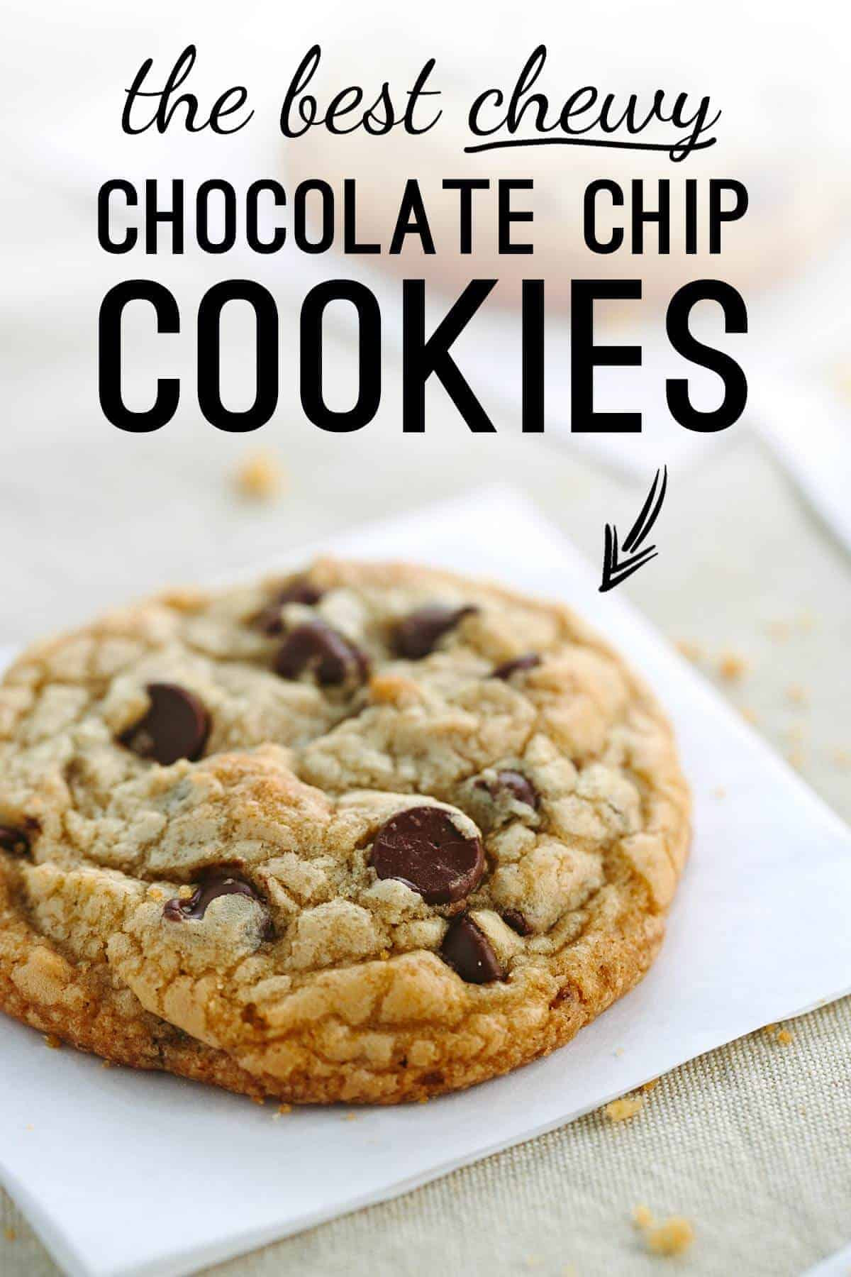 Soft Chewy Choc Chip Cookies Recipe
 The Best Chewy Chocolate Chip Cookies Jessica Gavin