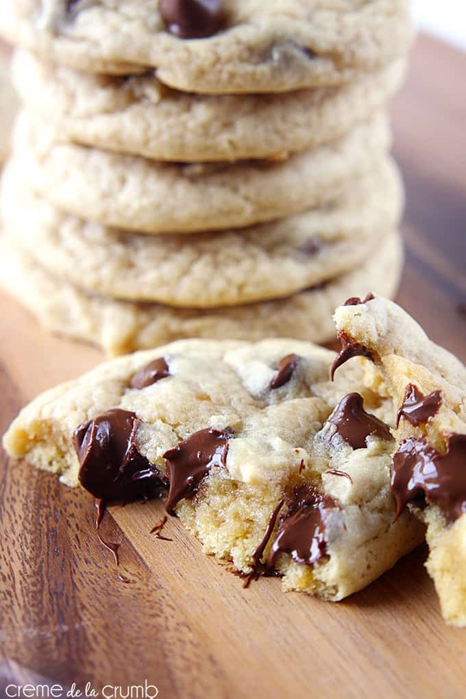 Soft Chewy Choc Chip Cookies Recipe
 Double Chewy Chocolate Chip Cookies