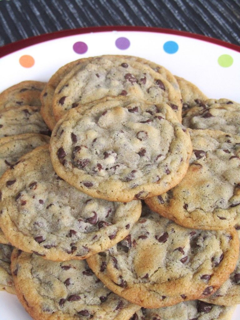Soft Chewy Choc Chip Cookies Recipe
 My Favorite Chewy Chocolate Chip Cookies