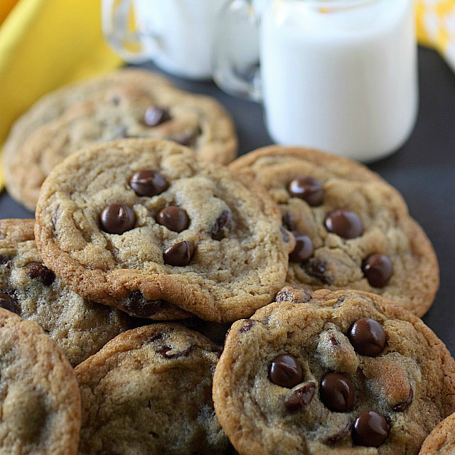 Soft Chewy Choc Chip Cookies Recipe
 Soft & Chewy Chocolate Chip Cookies Recipe