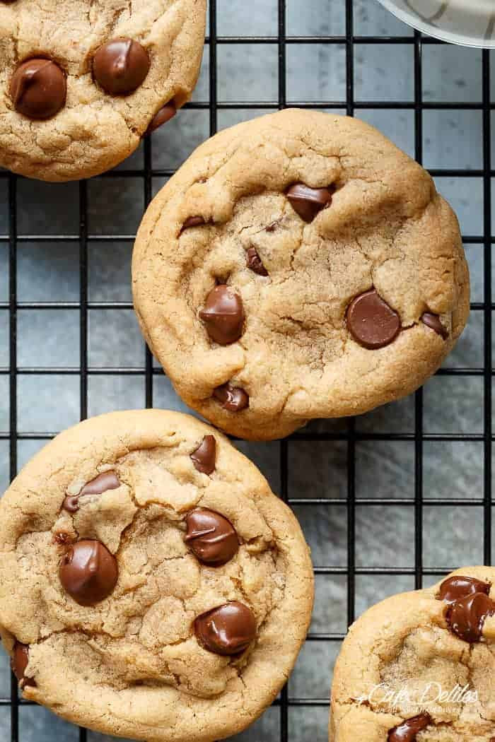 Soft Chewy Choc Chip Cookies Recipe
 Easy Soft Chewy Chocolate Chip Cookies Cafe Delites