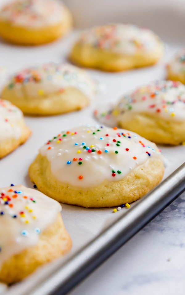 Soft Sour Cream Sugar Cookies
 Sour Cream Cookies a cake like cookie that s easy to make