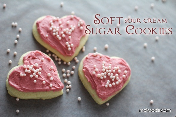 Soft Sour Cream Sugar Cookies
 Soft Sour Cream Sugar Cookies Food & drink