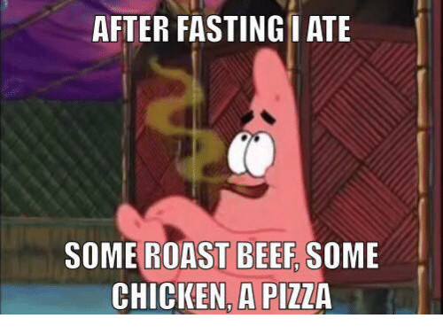 Some Roast Beef Some Chicken A Pizza
 Search Funny Christian Memes Memes on me