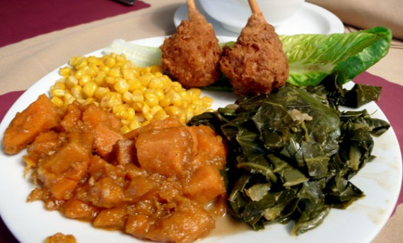 Soul Food Dinner Recipes
 Professor Dishes Out Emotion at Soul Food Dinner