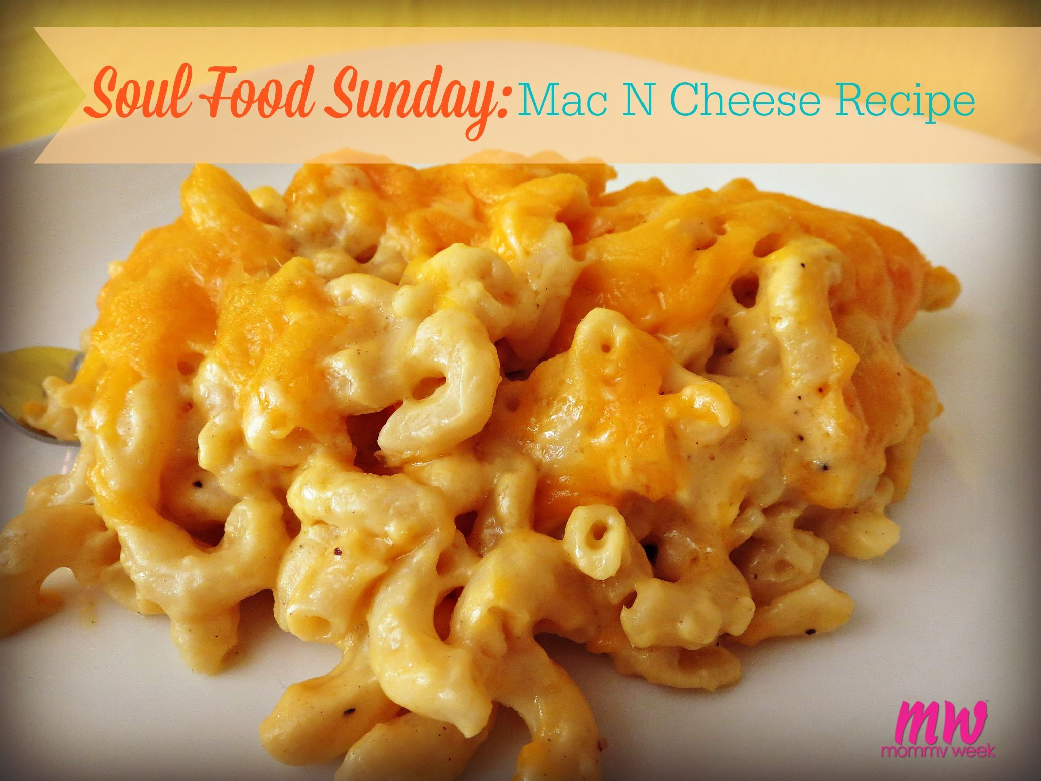 Soul Food Dinner Recipes
 Soul Food Sunday Mac N Cheese Recipe