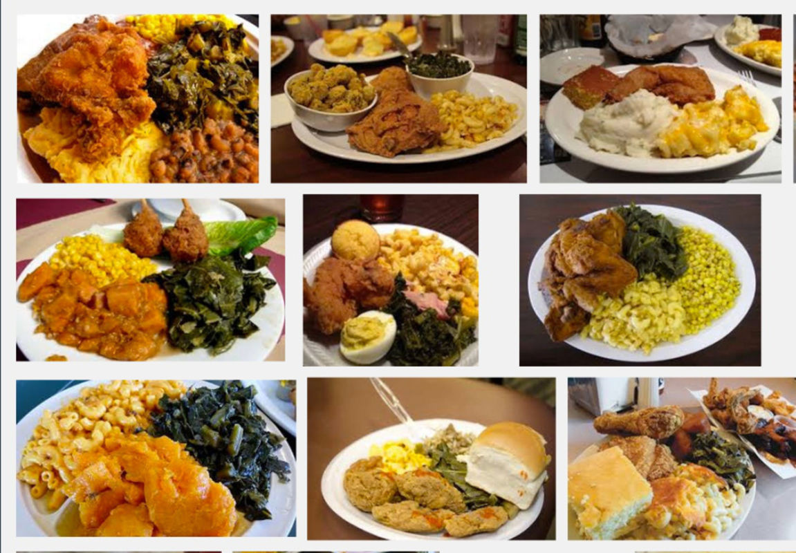 Soul Food Dinner Recipes
 The Best Ideas for soul Food Thanksgiving Dinner Menu