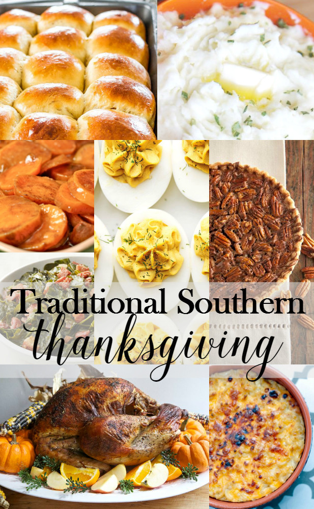 Soul Food Dinner Recipes
 Traditional Southern Thanksgiving Menu