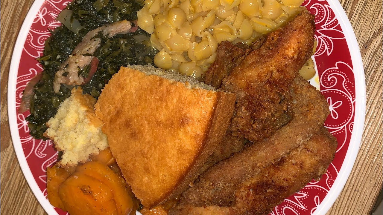 Soul Food Dinner Recipes
 Easy Southern Soul Food Sunday Dinner step by step