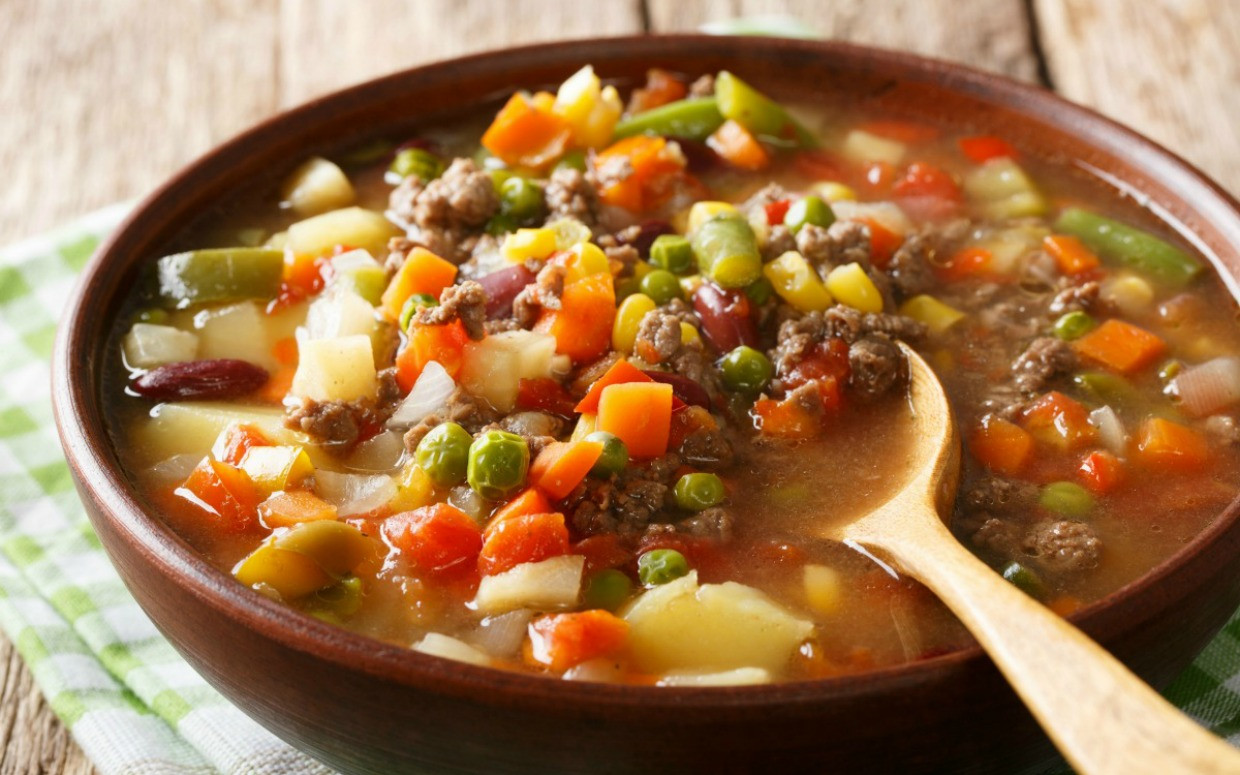 Soup With Ground Beef
 15 Delicious Ways To Make Ground Beef Soup