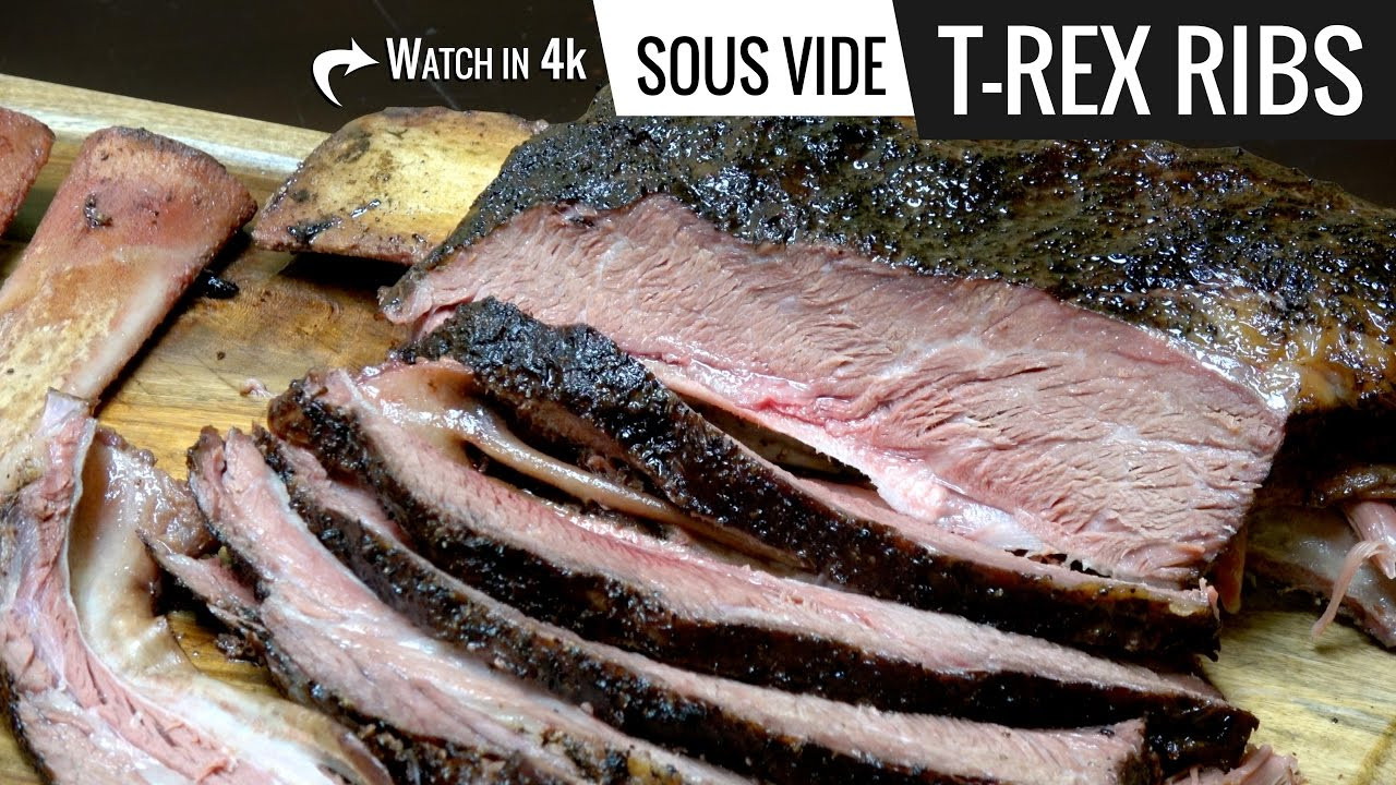 Sous Vide Beef Ribs
 Sous Vide Beef Ribs Perfect BEEF RIBs Coooked Sous Vide