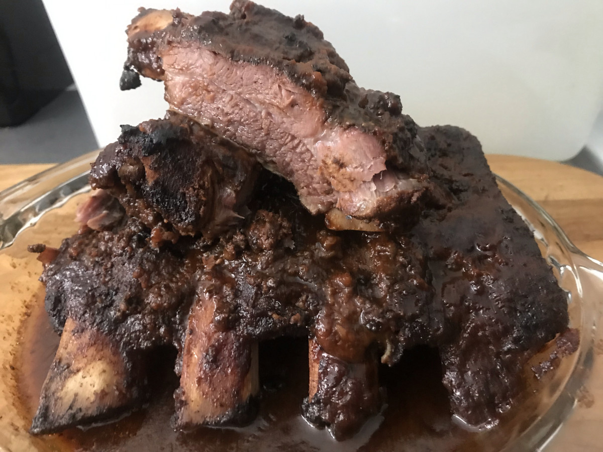 Sous Vide Beef Ribs
 Sous Vide Beef Ribs