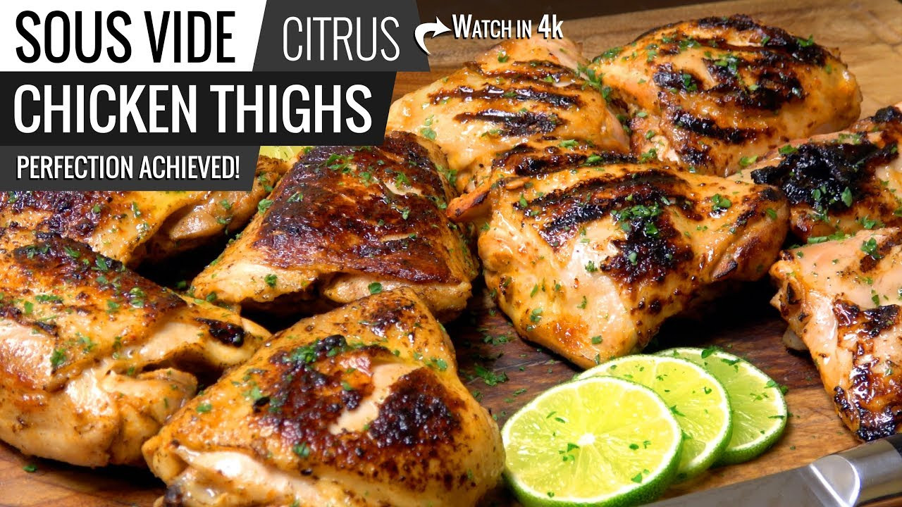 Sous Vide Chicken Thighs Chefsteps
 The Best Ideas for sous Vide Chicken Thighs Chefsteps