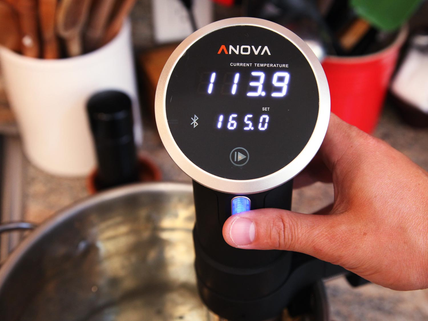 Sous Vide Chicken Thighs Temp
 How To Make Sous Vide Chicken Thighs With Crispy Skin