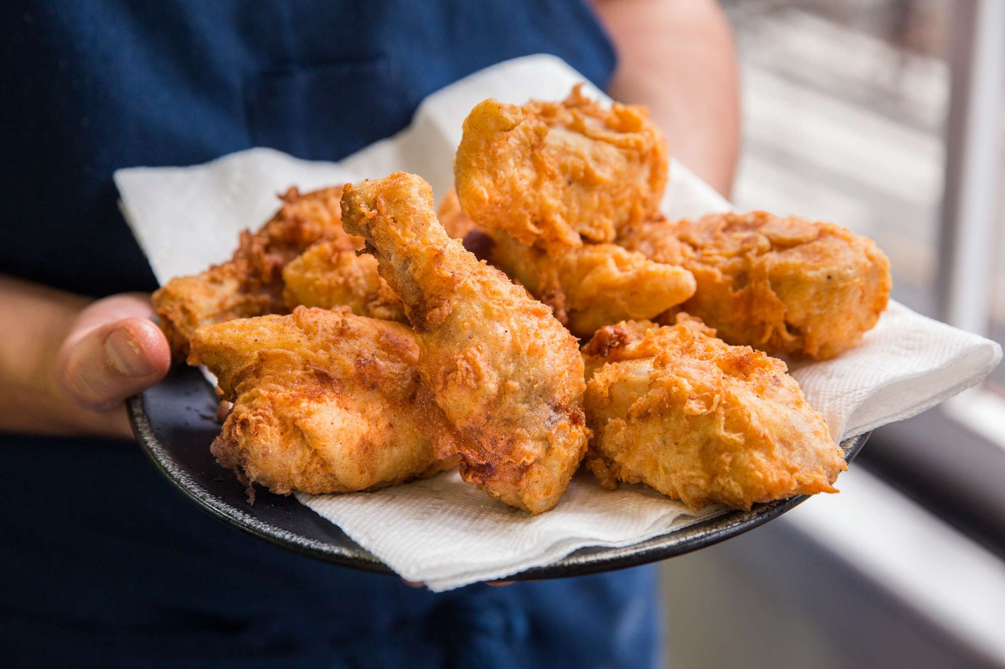 Sous Vide Fried Chicken Thighs
 Can’t F It Up Fried Chicken