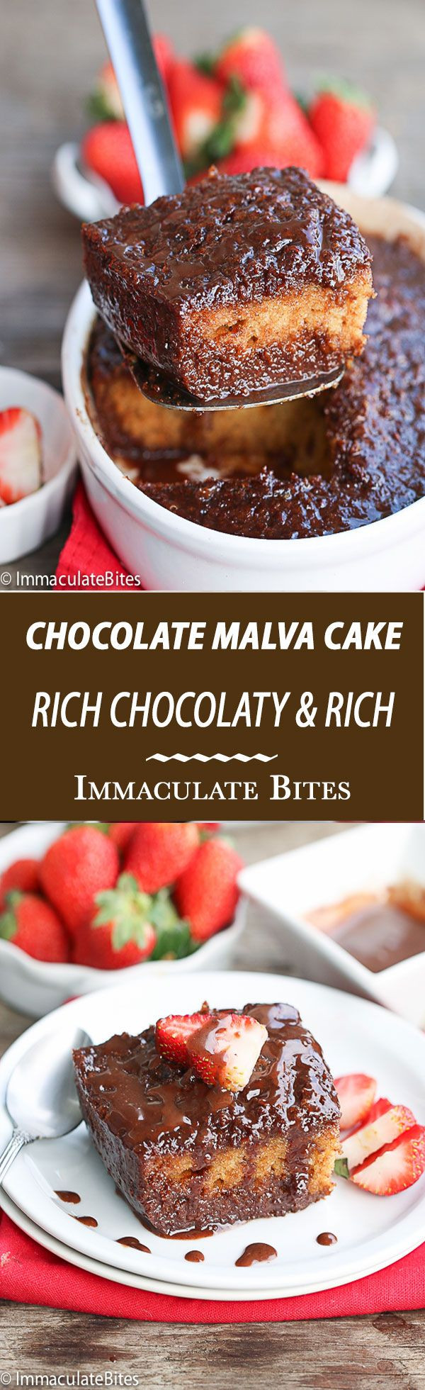 South African Desserts
 Malva Pudding Chocolate A Decadent traditional South