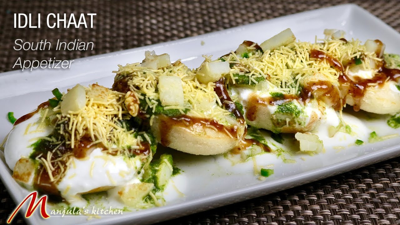 South Indian Appetizers
 Idli Chaat South indian appetizer quick recipe by