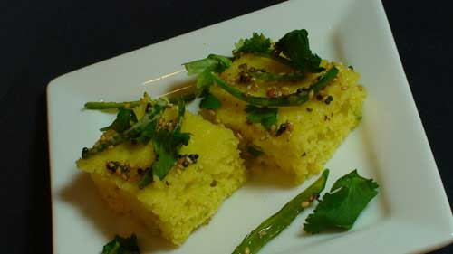 South Indian Appetizers
 How to make Sooji Dhokla – Indian Appetizer Recipes