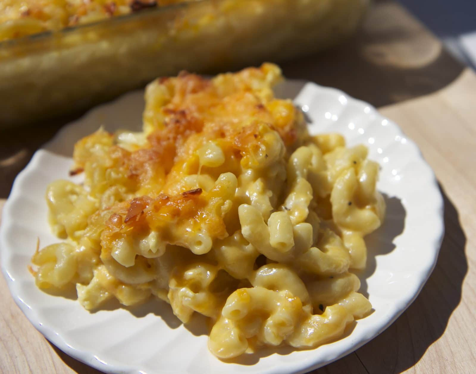 Southern Baked Macaroni And Cheese
 Southern Baked Macaroni and Cheese Recipe