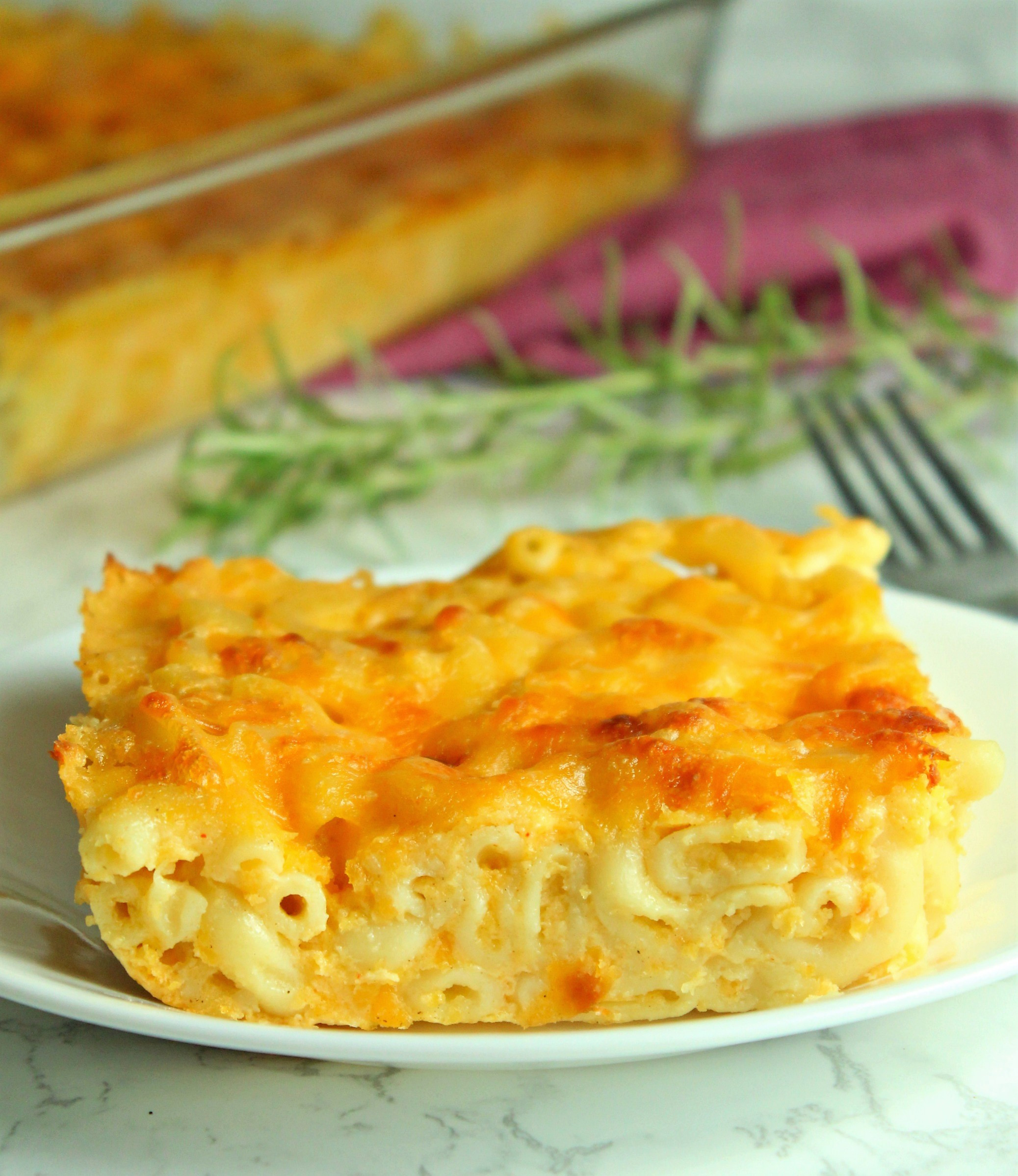Southern Baked Macaroni And Cheese
 Southern Baked Macaroni & Cheese