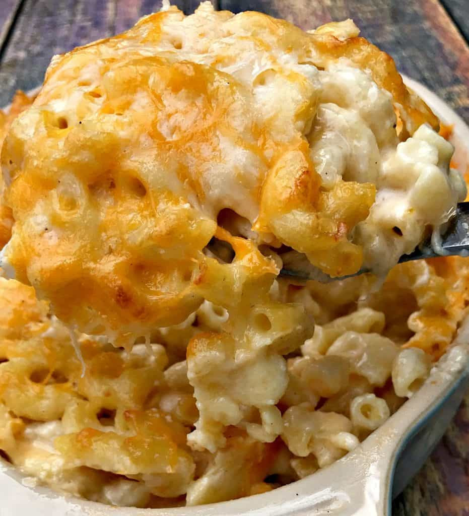 Southern Baked Macaroni And Cheese
 Southern Style Soul Food Baked Macaroni and Cheese