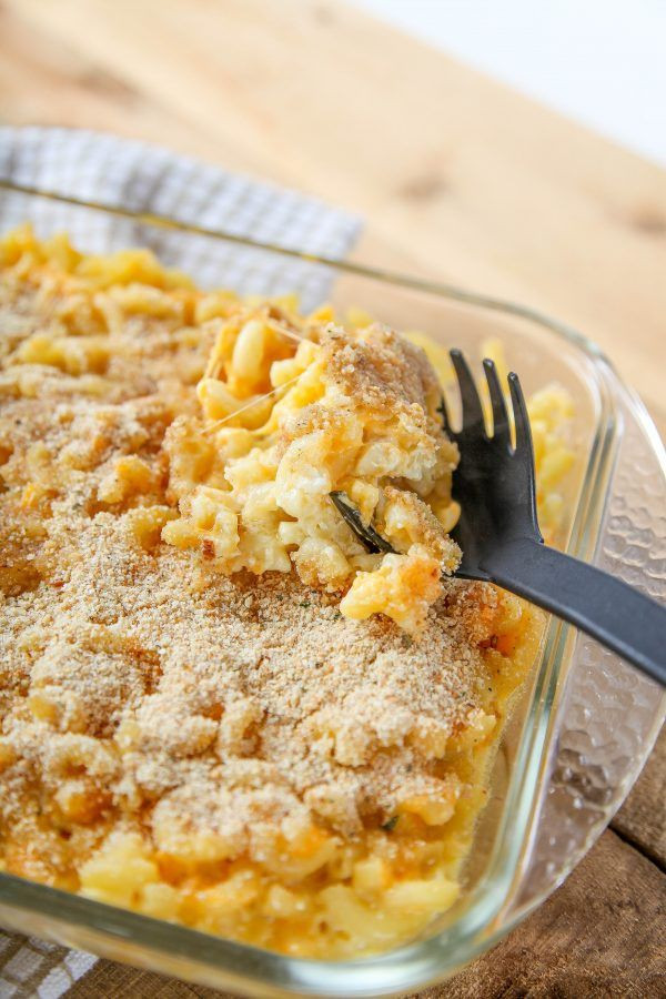 Southern Baked Macaroni And Cheese With Bread Crumbs
 Southern Mac and Cheese Rich and creamy mac & cheese
