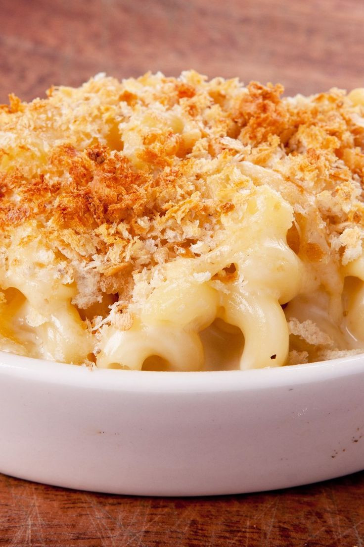 Southern Baked Macaroni And Cheese With Bread Crumbs
 Fannie Farmer s Classic Baked Macaroni Cheese Recipe with