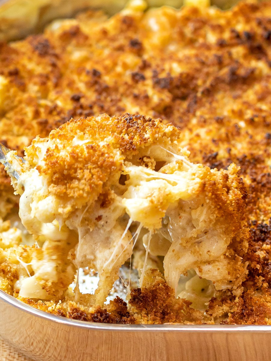 Southern Baked Macaroni And Cheese With Bread Crumbs
 Southern Baked Mac and Cheese with Breadcrumbs