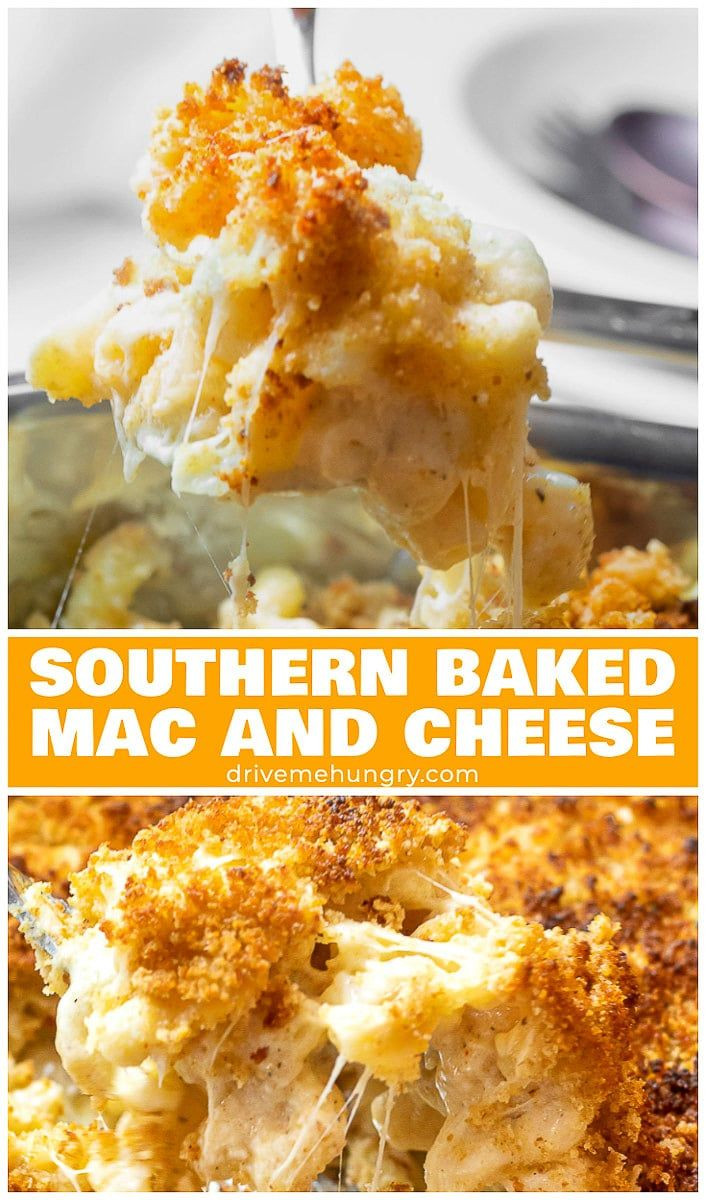 Southern Baked Macaroni And Cheese With Bread Crumbs
 Southern Baked Mac and Cheese with Breadcrumbs