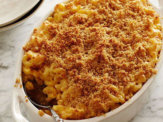 Southern Baked Macaroni And Cheese With Bread Crumbs
 macaroni and cheese bread crumb topping