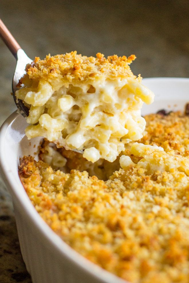 Southern Baked Macaroni And Cheese With Bread Crumbs
 Baked Mac and Cheese Recipe