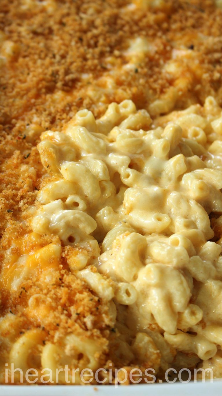 Southern Baked Macaroni And Cheese With Bread Crumbs
 Southern Baked Macaroni and Cheese Casserole