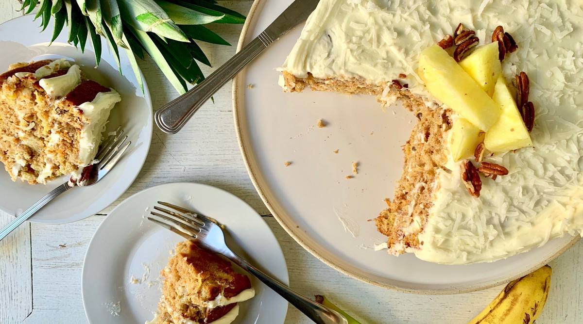 Southern Living Carrot Cake
 Tropical Carrot Cake Southern Living