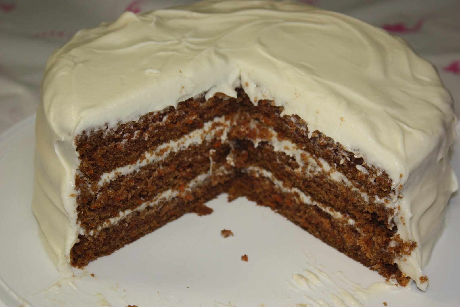 Southern Living Carrot Cake
 Southern Living Yankee Carrot Cake