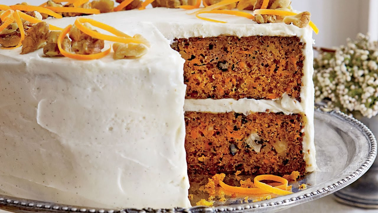 Southern Living Carrot Cake
 This Is The Best Carrot Cake Ever