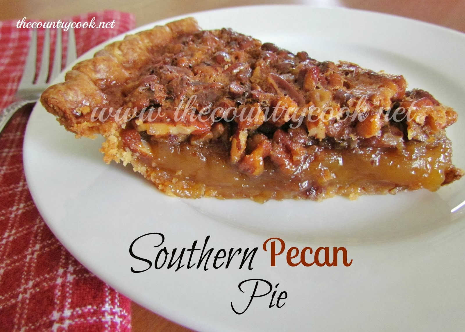 Southern Pecan Pie Recipe
 Southern Pecan Pie The Country Cook