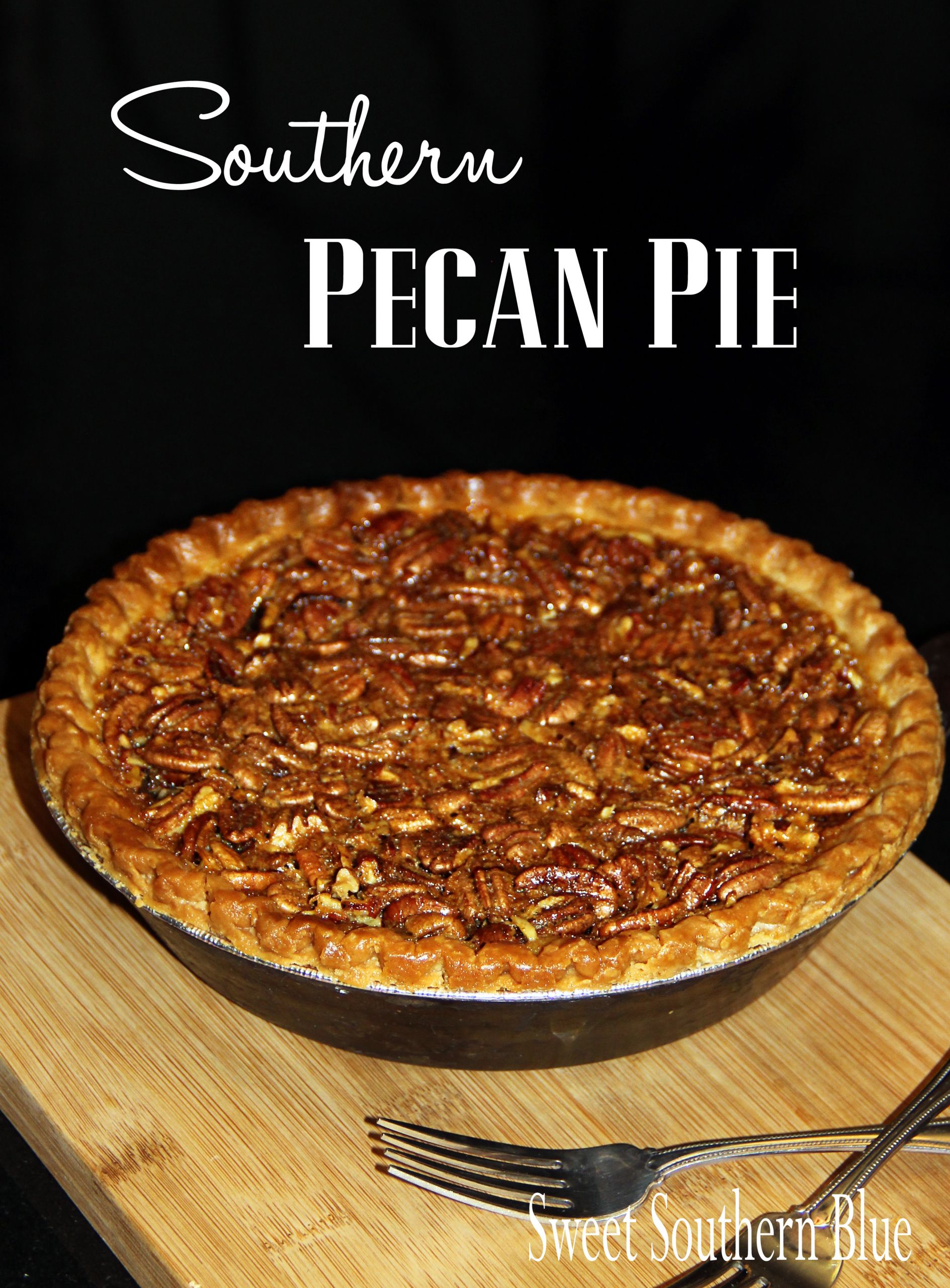 Southern Pecan Pie Recipe
 Southern Pecan Pie