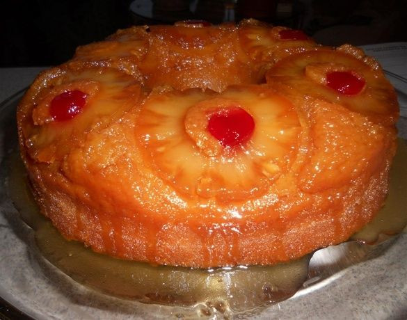 Southern Pineapple Upside Down Cake
 Recipe The Finest Old fashioned Pineapple Upside Down