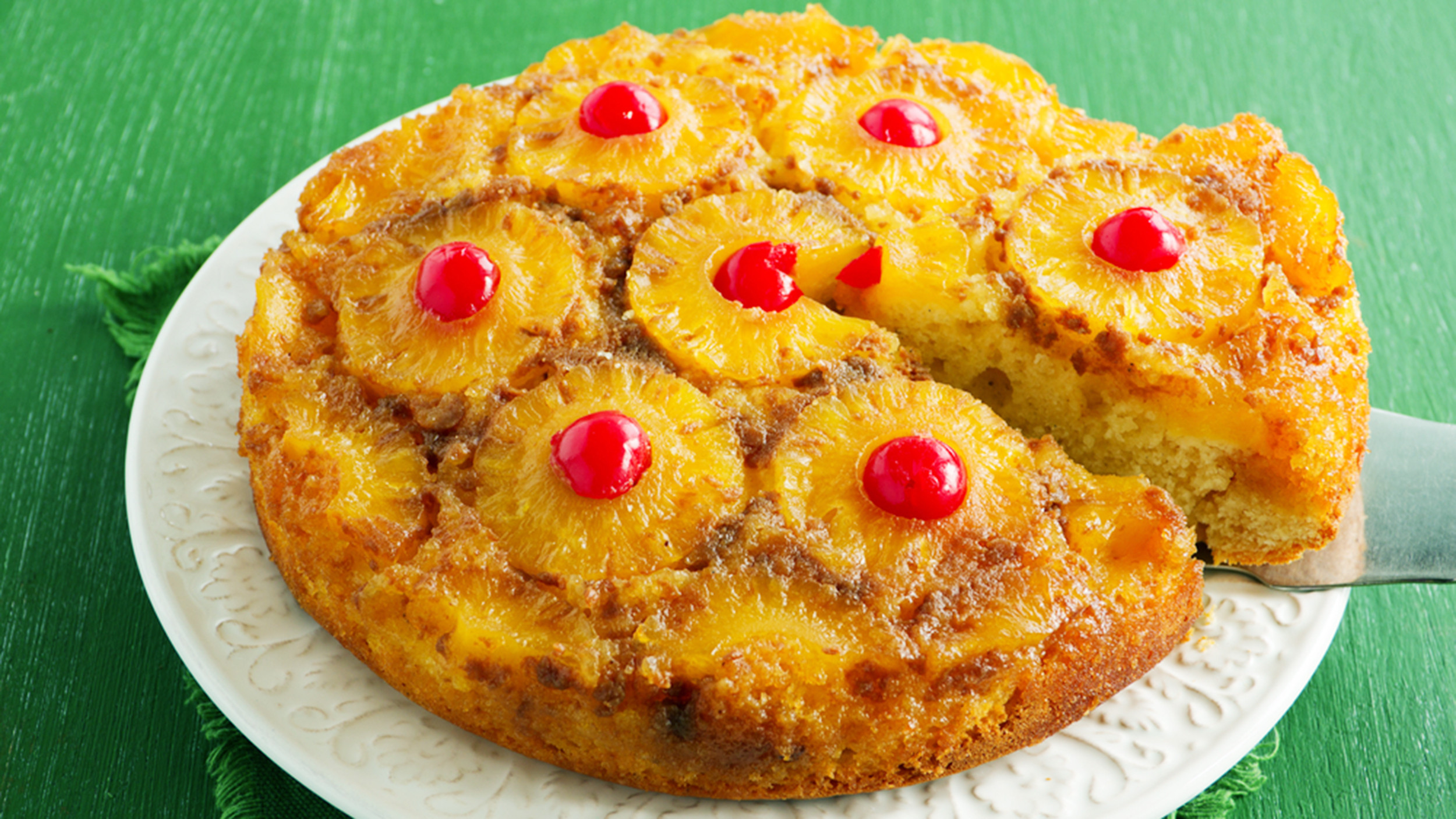Southern Pineapple Upside Down Cake
 Pineapple Upside Down Cake TODAY