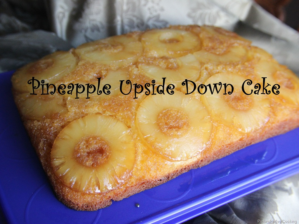 Southern Pineapple Upside Down Cake
 Southern Plate’s Pineapple Upside Down Cake