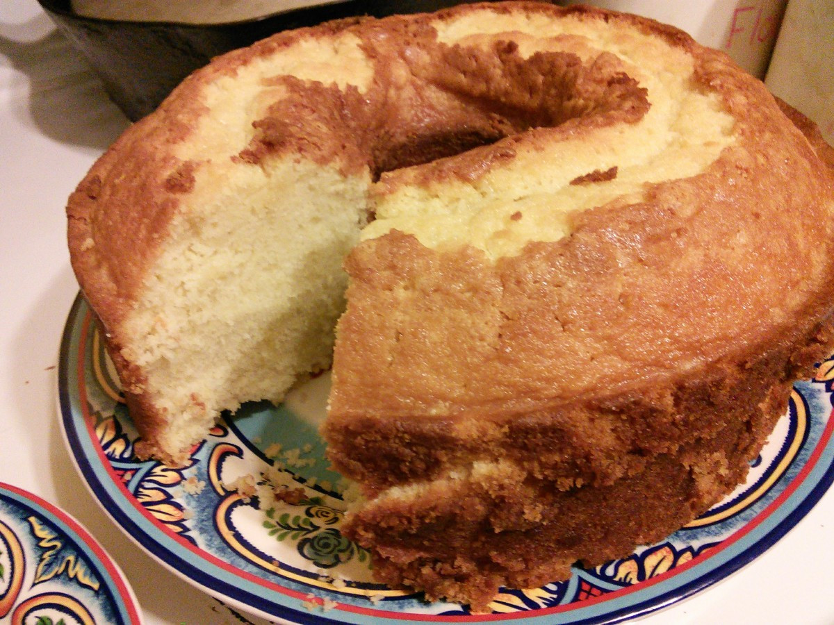 Southern Pound Cake
 Southern Mama s Pound Cake