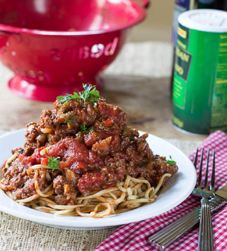 Southern Spaghetti Recipe
 12 Delectable Spaghetti Sauce Ideas To Take Your Lunch on