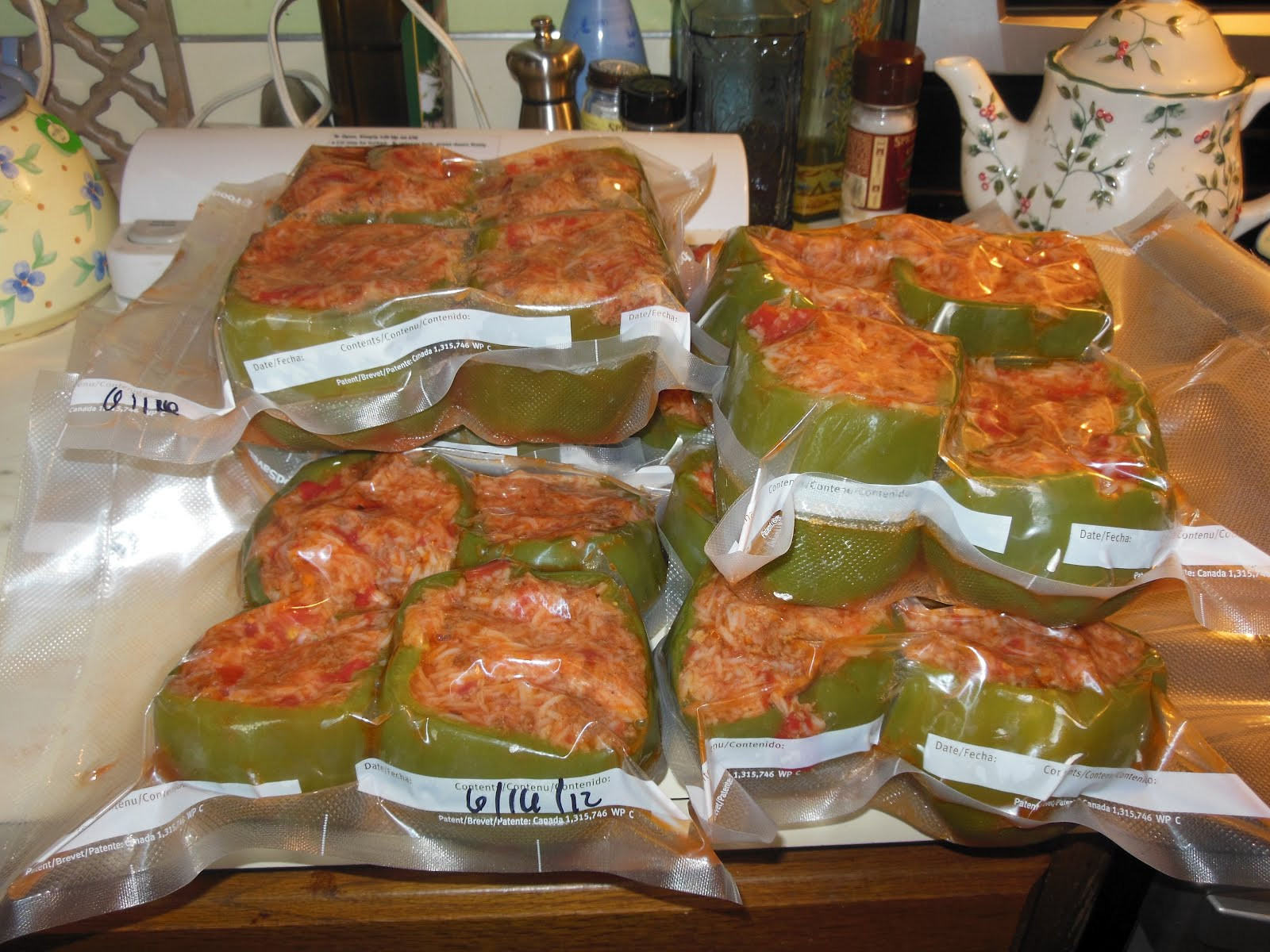 Southern Stuffed Bell Peppers
 Southern Fried Catholics Stuffed Bell Peppers Gluten