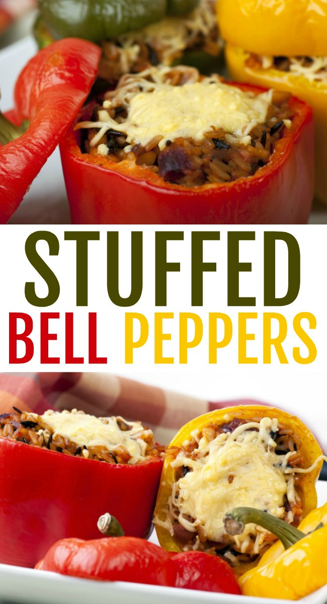 Southern Stuffed Bell Peppers
 Southern Stuffed Bell Peppers