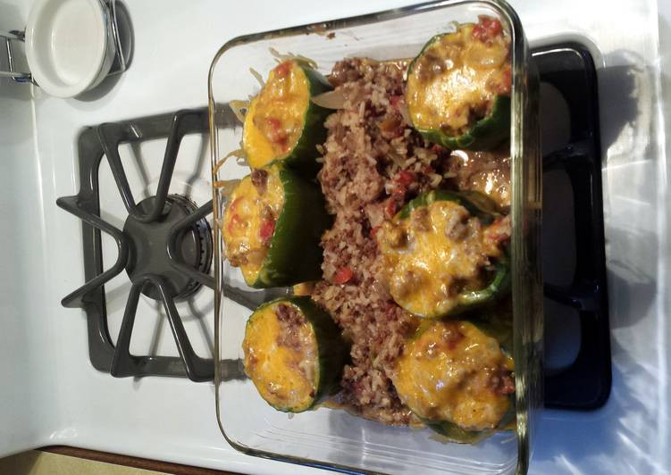 Southern Stuffed Bell Peppers
 spicy southern stuffed bell peppers Recipe by ben goodman