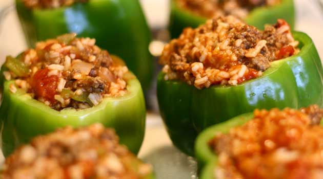 Southern Stuffed Bell Peppers
 Stuffed Peppers Recipe Flavorite